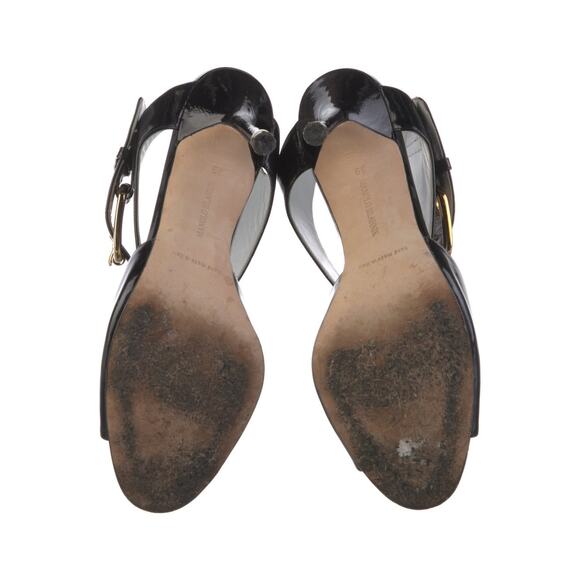 ❤️Manolo Blahnik Patent Leather Heels❤️ - Picture 5 of 5